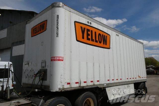 Wabash DVDBHPC Van Body Trailers