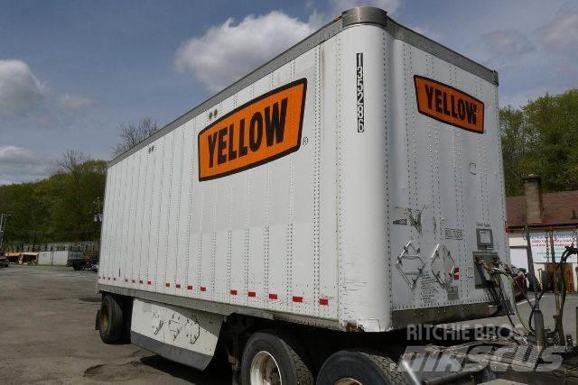 Wabash DVDBHPC Van Body Trailers