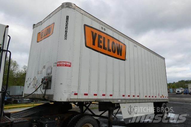 Wabash DVDBHPC Van Body Trailers