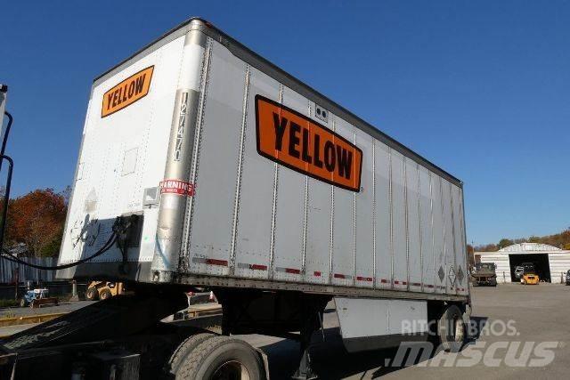 Wabash DVDBHPC Van Body Trailers