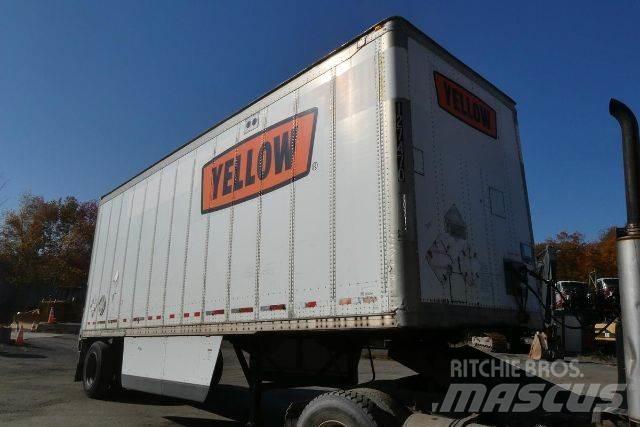 Wabash DVDBHPC Van Body Trailers