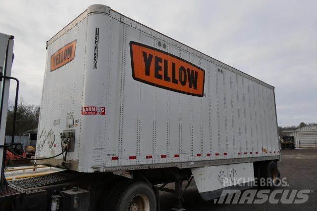 Wabash DVDBHPC Van Body Trailers