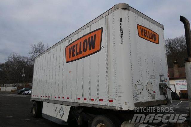 Wabash DVDBHPC Van Body Trailers