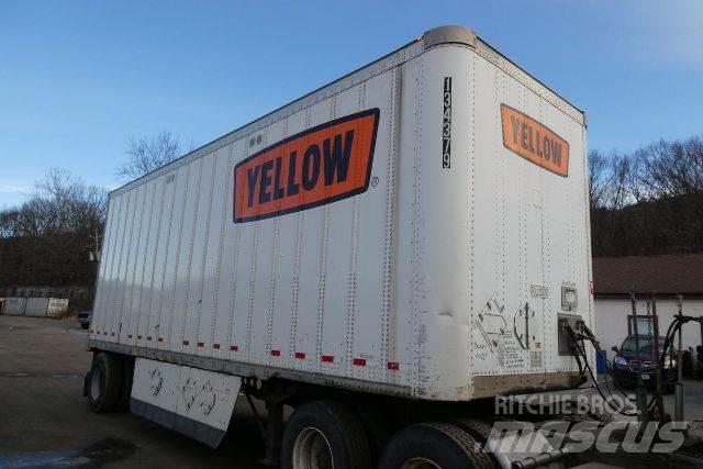 Wabash DVDBHPC Van Body Trailers