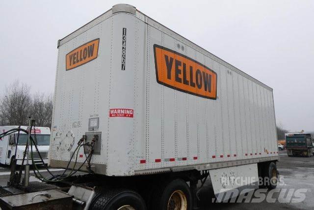 Wabash DVDBHPC Van Body Trailers
