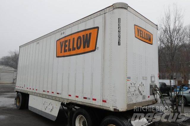 Wabash DVDBHPC Van Body Trailers