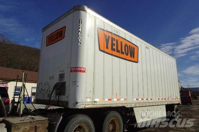 Wabash DVDBHPC Van Body Trailers