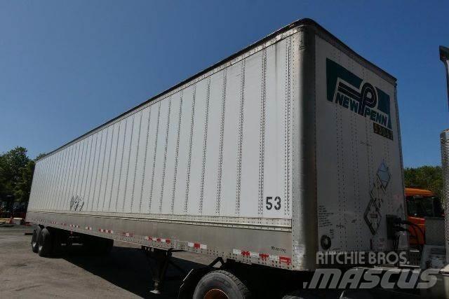 Wabash DVHDHPC Van Body Trailers