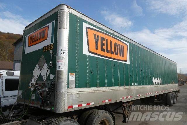 Wabash DVHDHPC Van Body Trailers