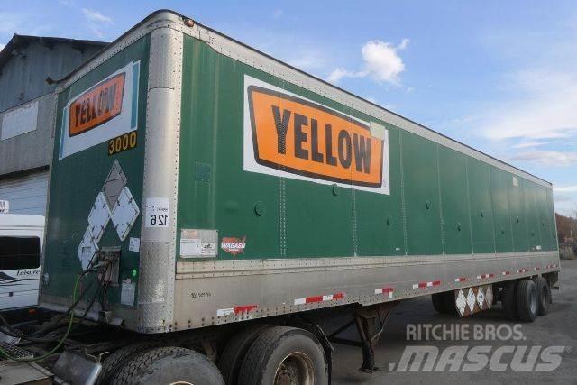 Wabash DVHDHPC Van Body Trailers