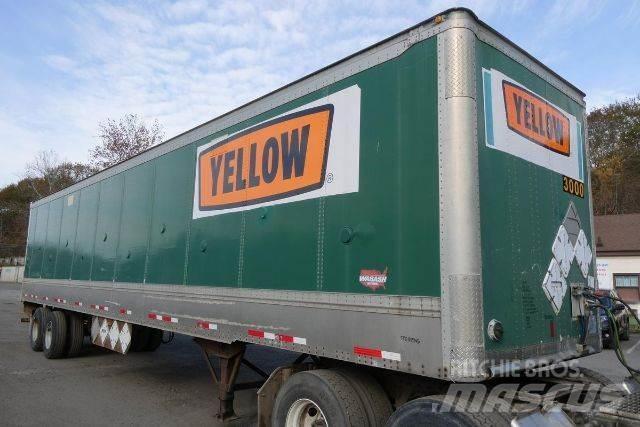 Wabash DVHDHPC Van Body Trailers