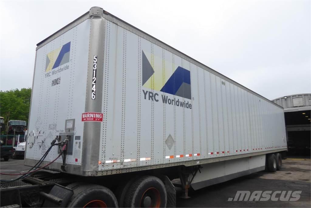 Wabash DVHDHPC Van Body Trailers