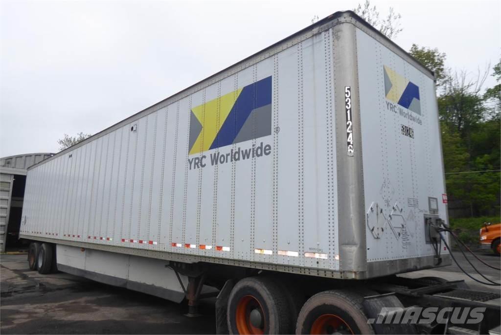 Wabash DVHDHPC Van Body Trailers