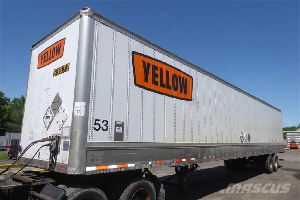 Wabash DVHDHPC Van Body Trailers