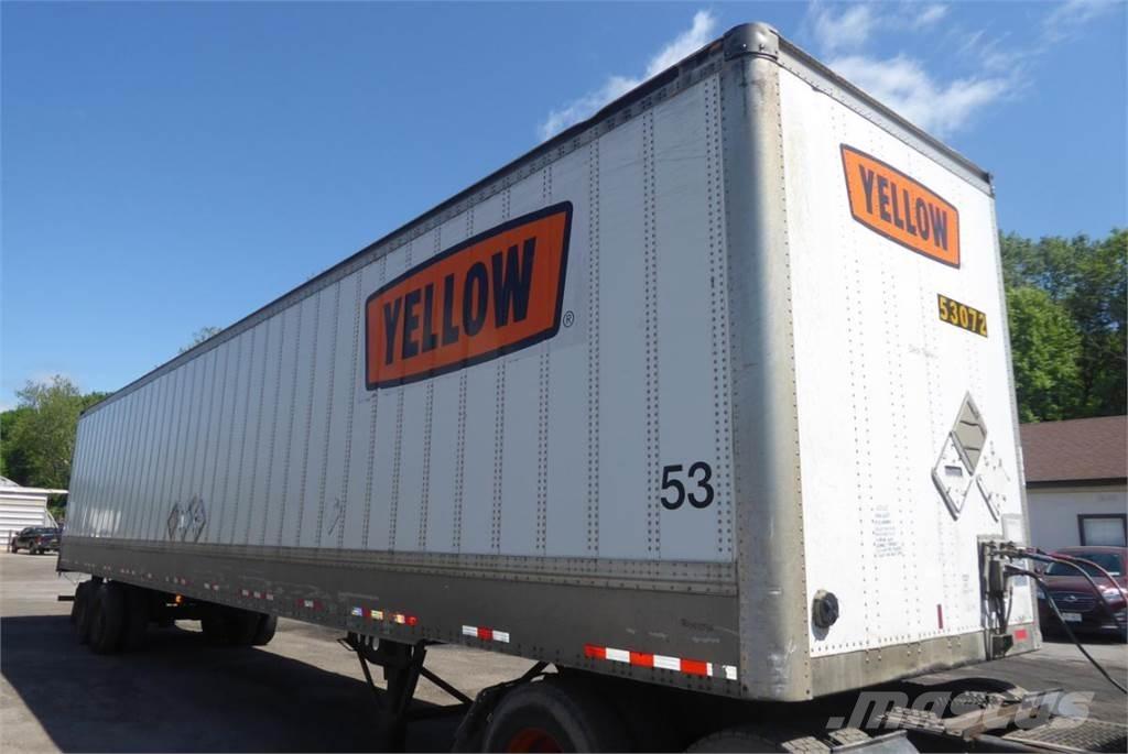 Wabash DVHDHPC Van Body Trailers