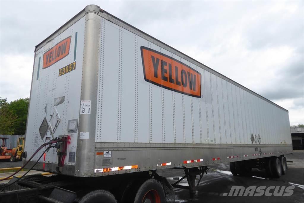 Wabash DVHDHPC Van Body Trailers