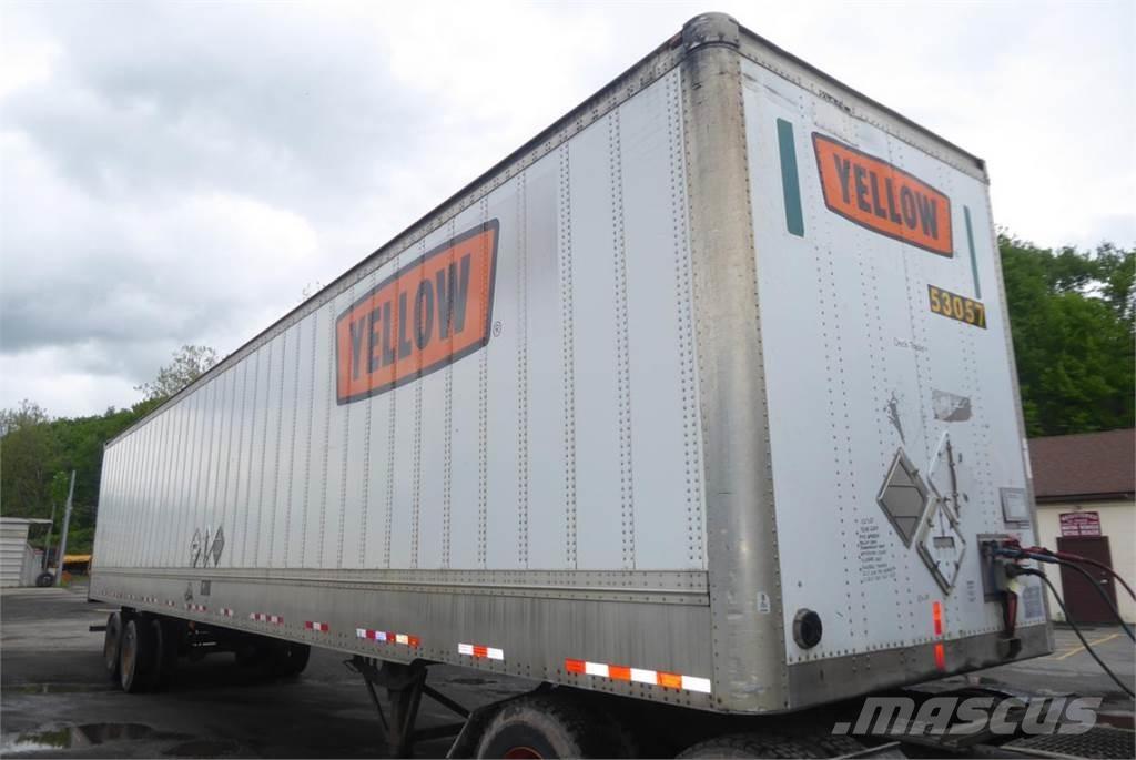 Wabash DVHDHPC Van Body Trailers