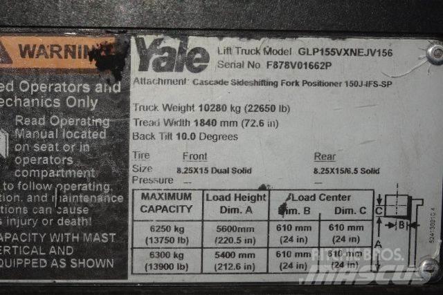 Yale GLP155VX Other