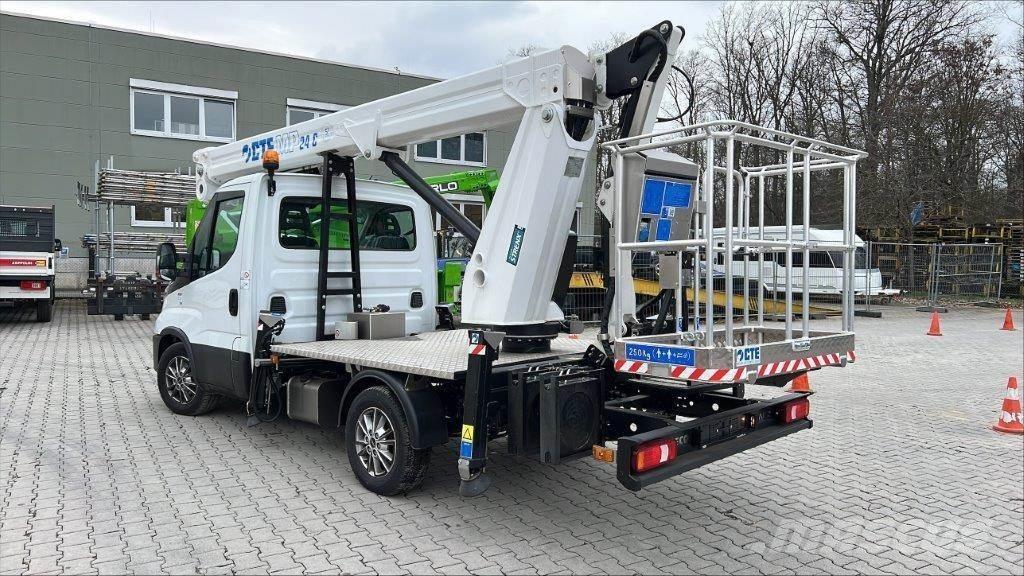 CTE MP 24 C Truck mounted aerial platforms