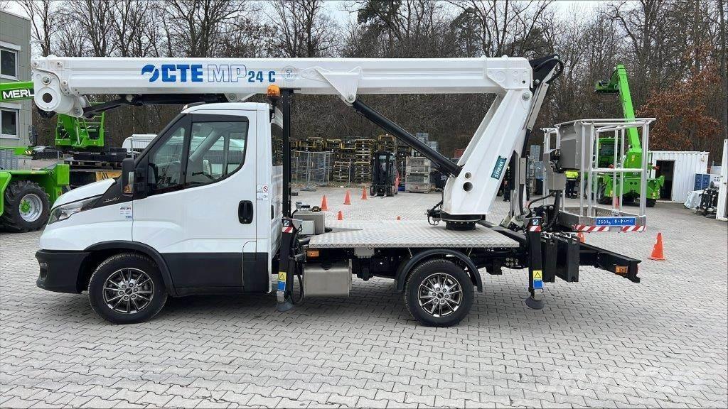 CTE MP 24 C Truck mounted aerial platforms