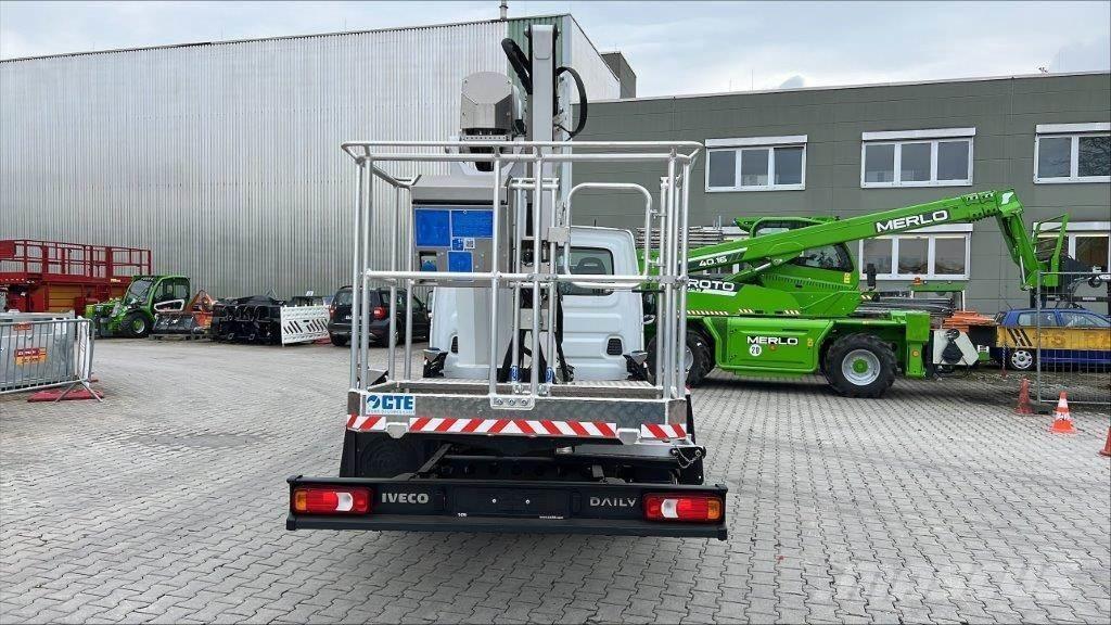 CTE MP 24 C Truck mounted aerial platforms
