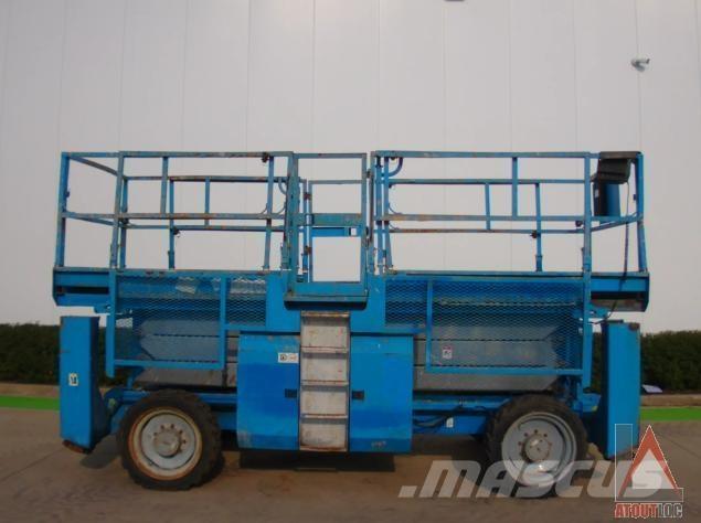 Genie GS-3390RT Articulated boom lifts