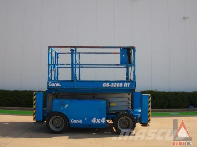 Genie GS3268RT Articulated boom lifts