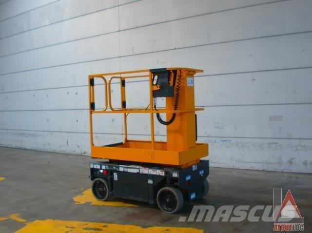 Haulotte Star 6 Articulated boom lifts