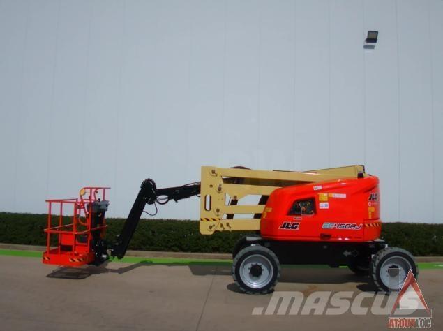 JLG EC450AJ Articulated boom lifts