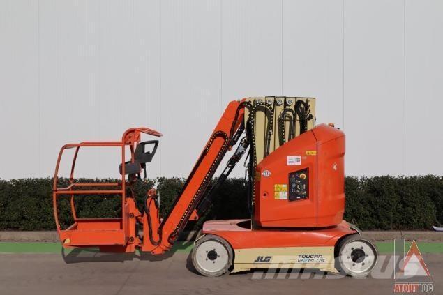 JLG TOUCAN 12E + Articulated boom lifts
