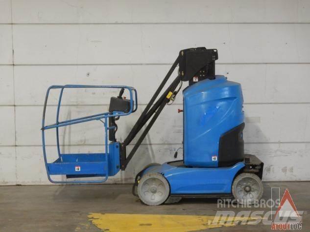 Manitou 100 VJR Articulated boom lifts