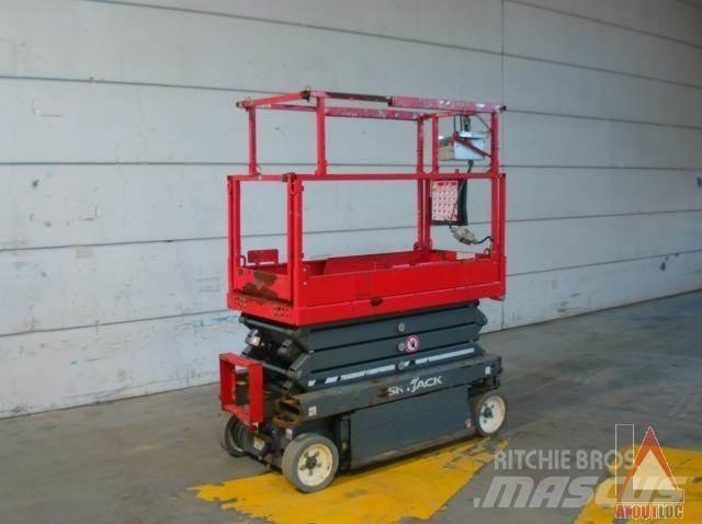 SkyJack SJ3219 Articulated boom lifts