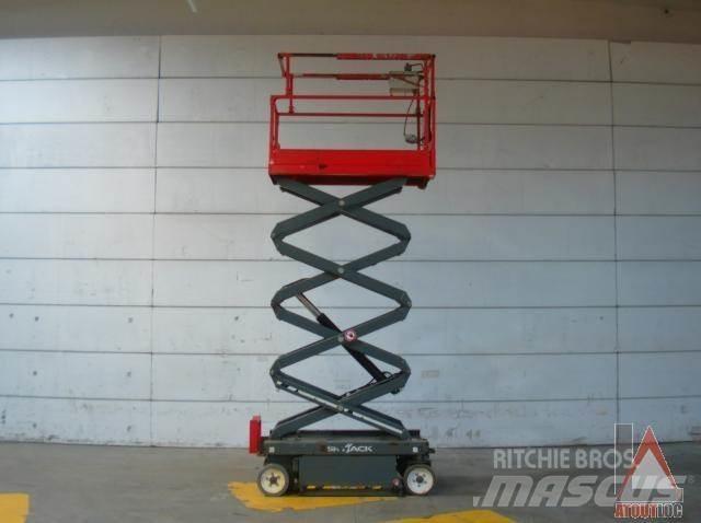 SkyJack SJ3219 Articulated boom lifts