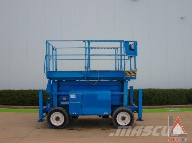 Snorkel S3370RT Articulated boom lifts