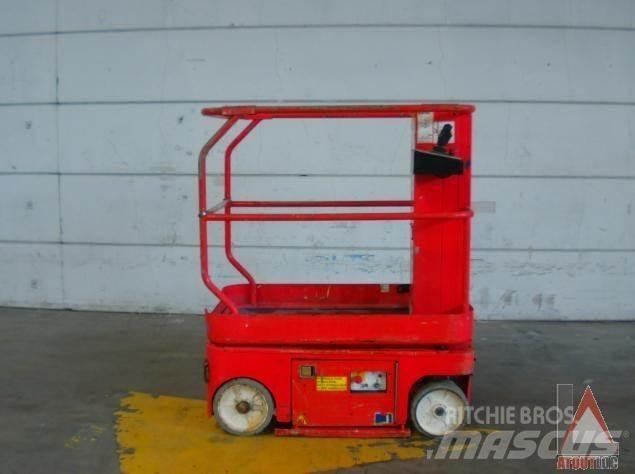 Snorkel TM12 Articulated boom lifts