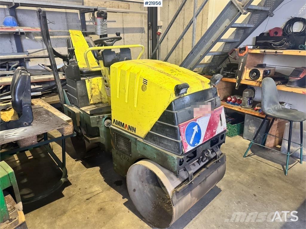 Ammann AV12-2 Rollers