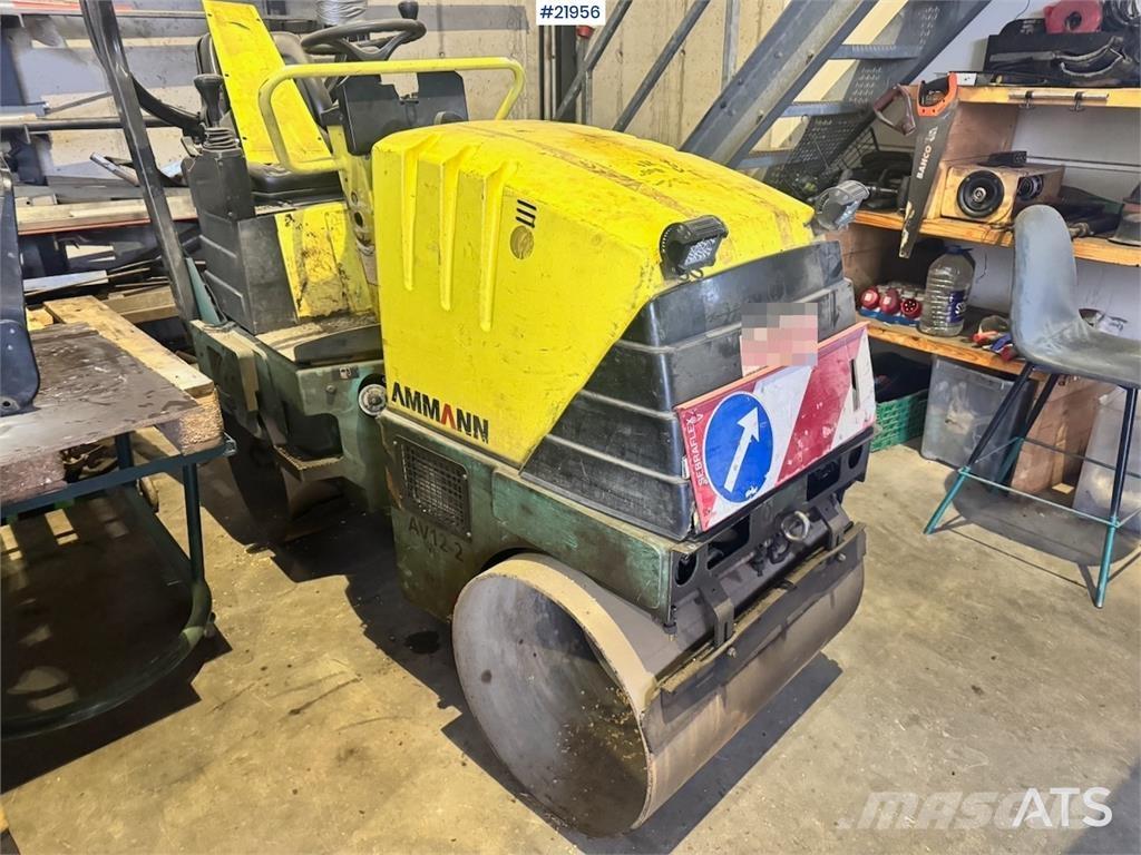 Ammann AV12-2 Rollers