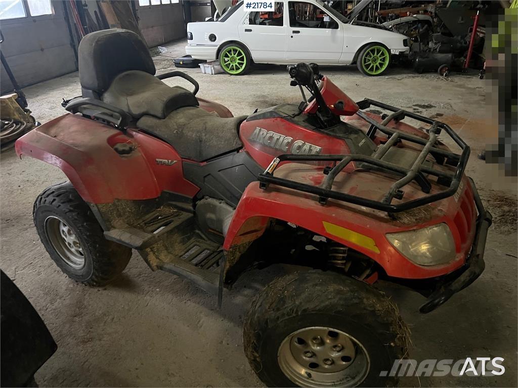 Arctic Cat 400 ATVs