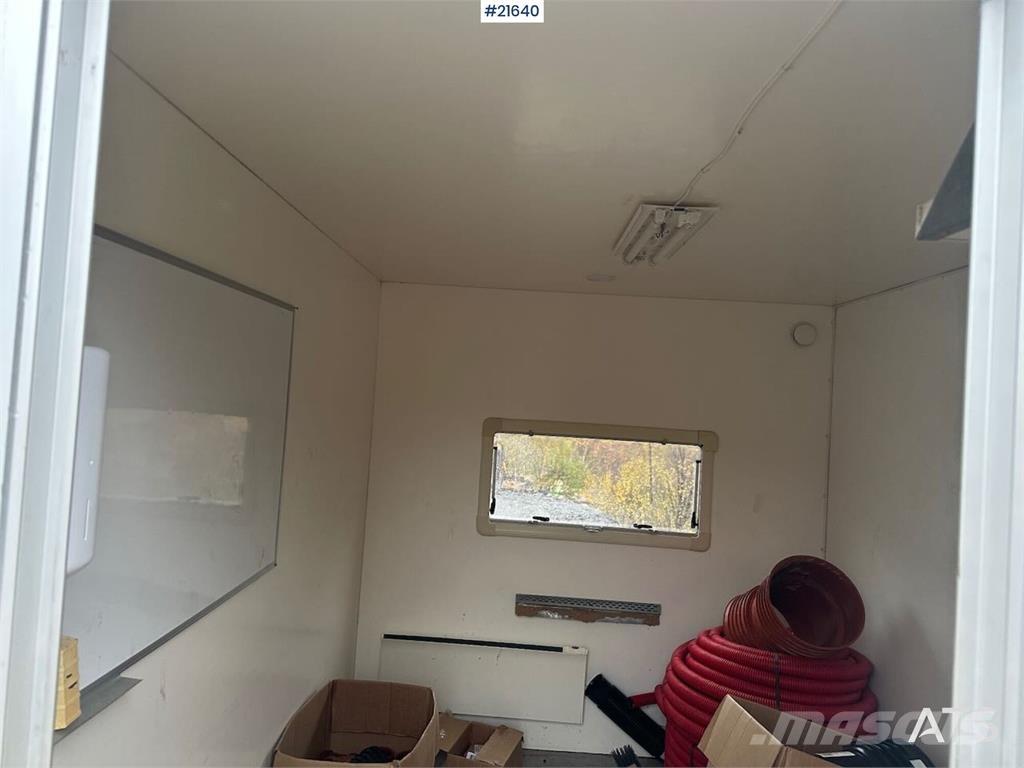  Arnpro barracks Construction barracks