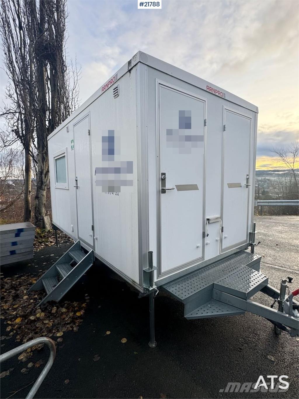  Arnpro Work Cabin Construction barracks