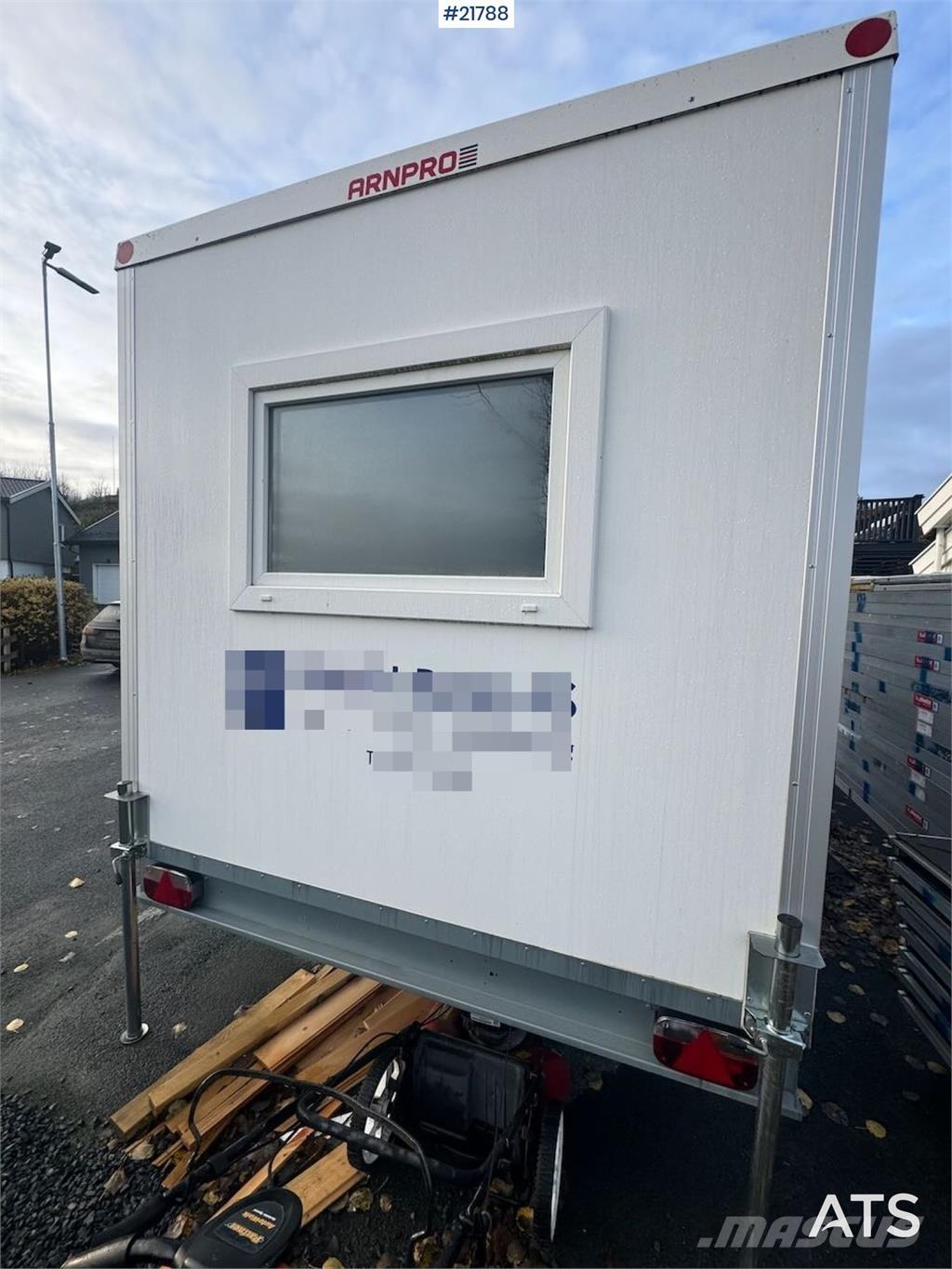  Arnpro Work Cabin Construction barracks