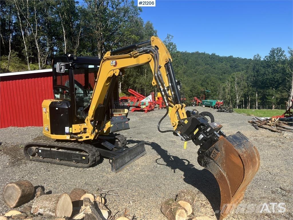 CAT 302.7 CR Mini excavators < 7t