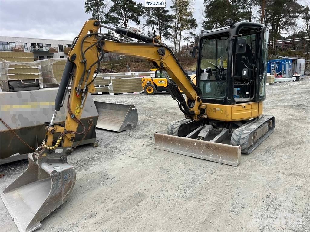 CAT 303.5ECR Crawler excavators