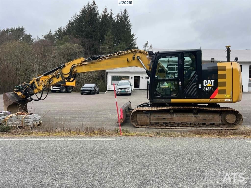 CAT 313FL Crawler excavators