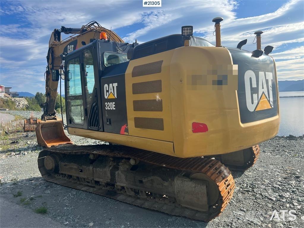 CAT 320 EL Crawler excavators