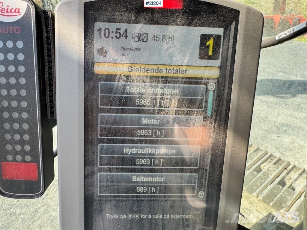 CAT 323FL Crawler excavators