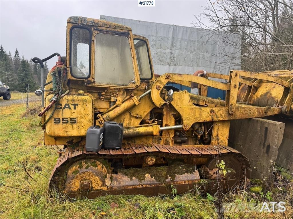 CAT 955 Crawler dozers