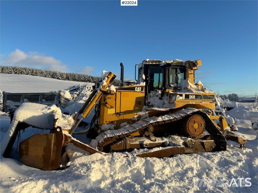 CAT D6R Crawler dozers