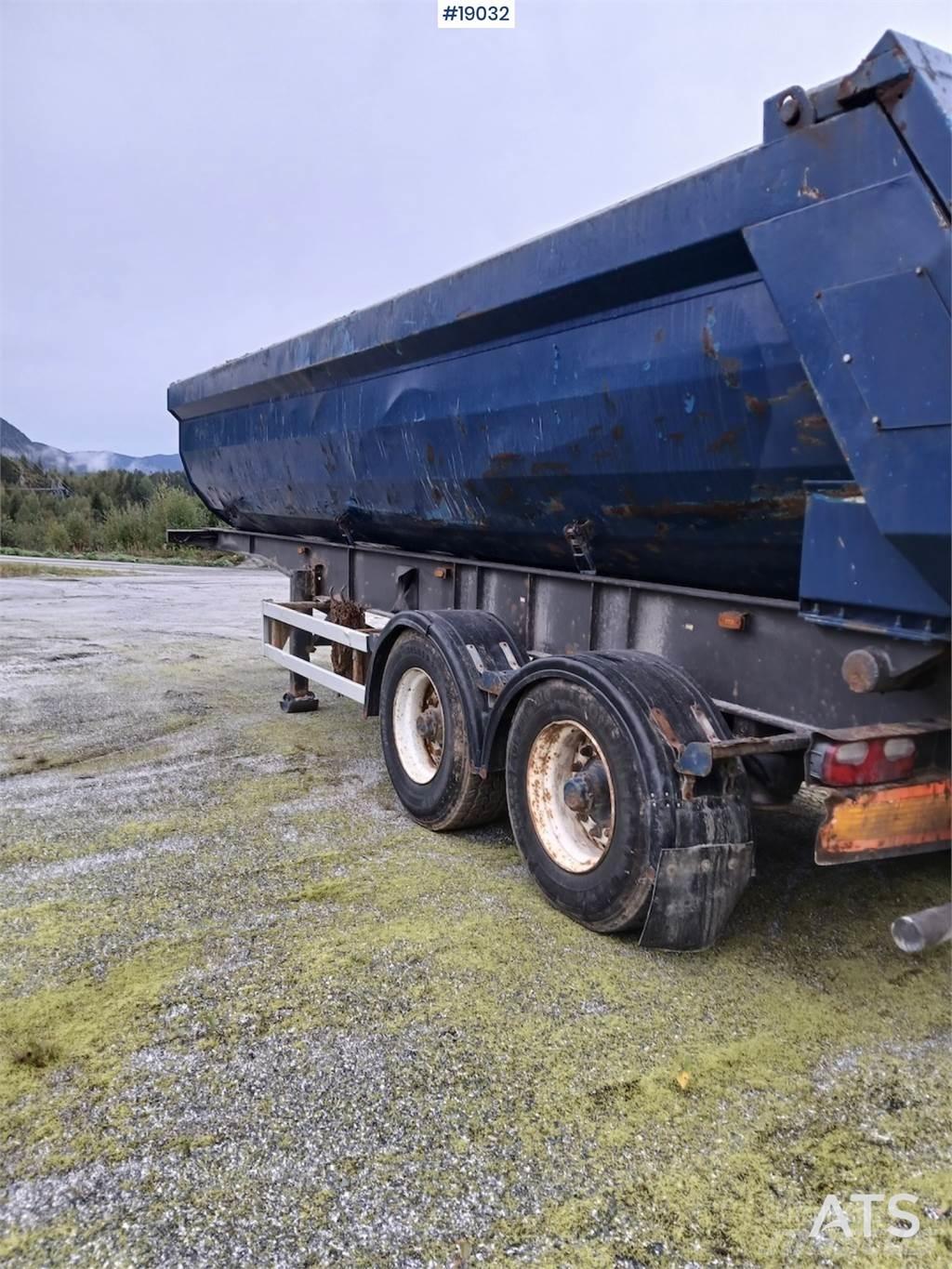 Chieftain tippsemi Other trailers