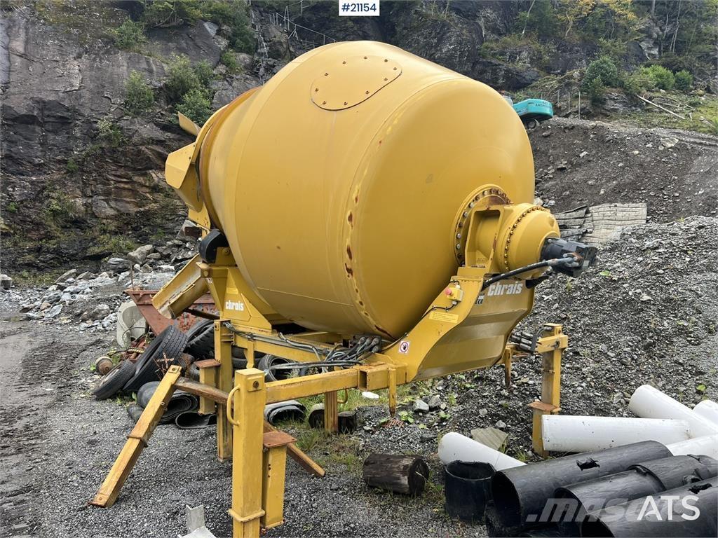  Chrois 3m3 Concrete spares & accessories